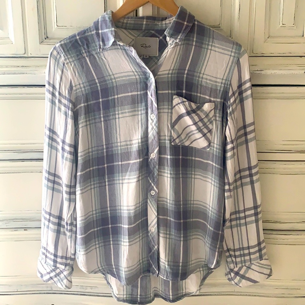 Rails plaid shirt